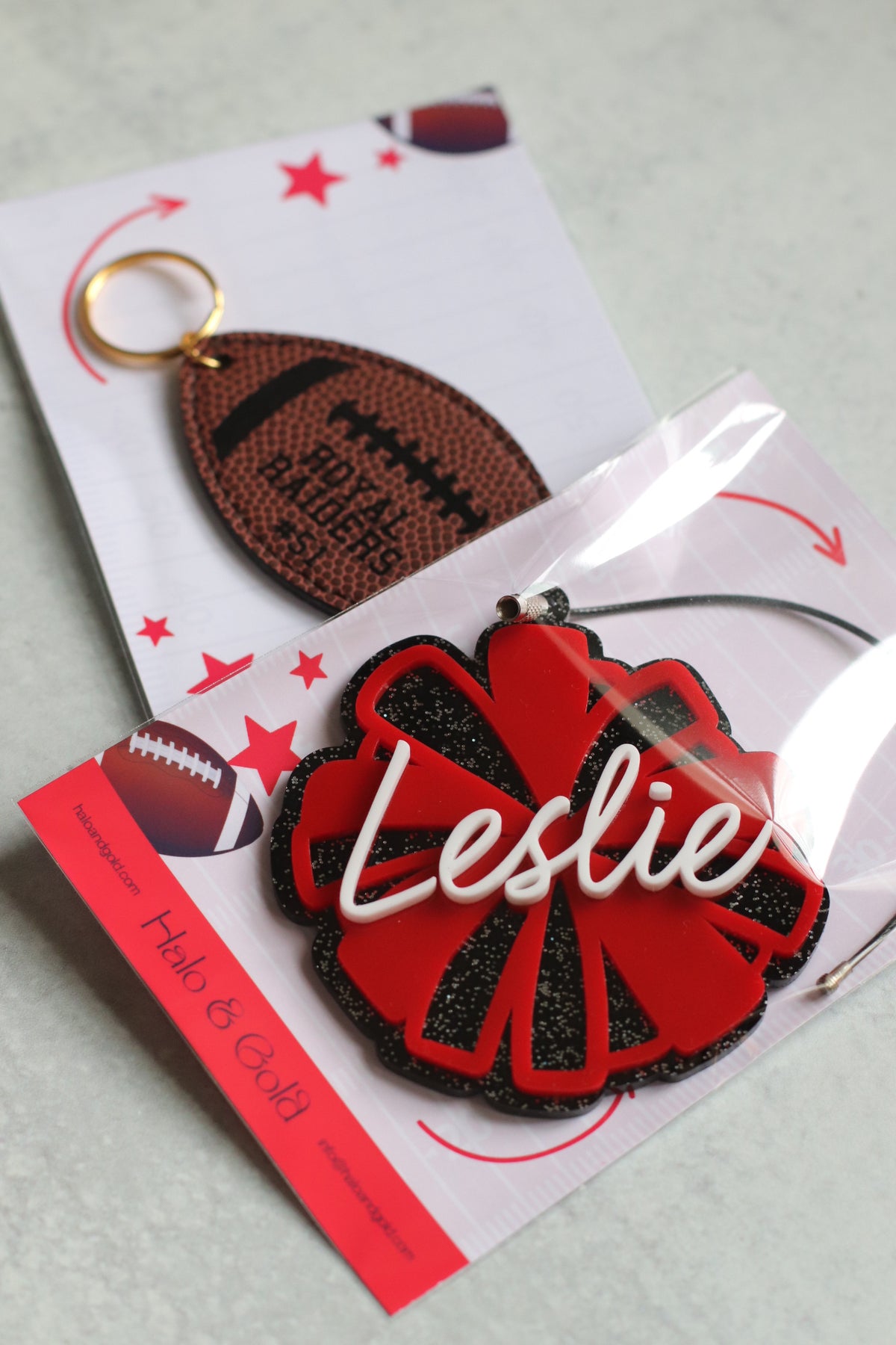 Cheer Bag Tag