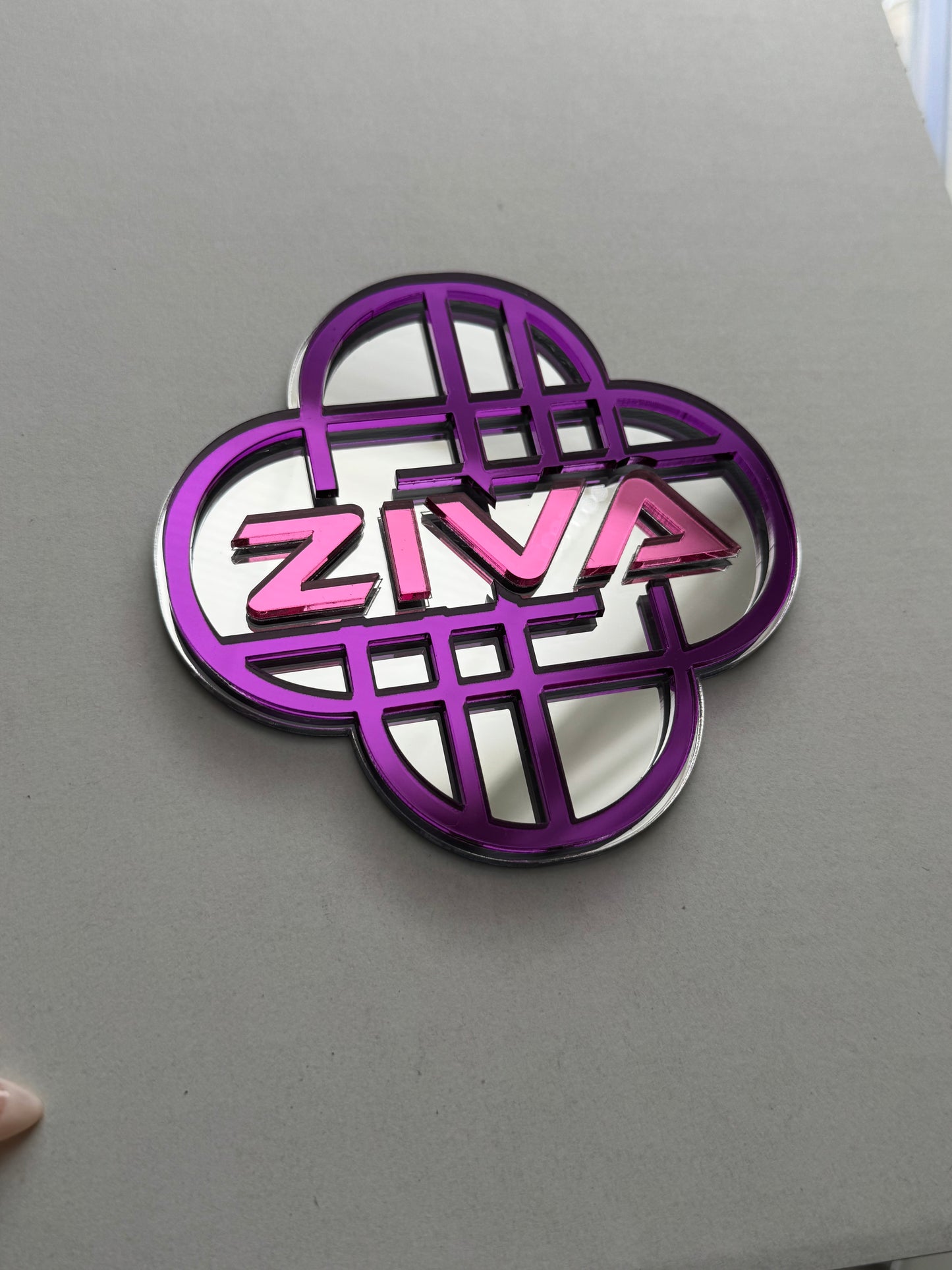 K-pop Demon Hunter Cake Charm