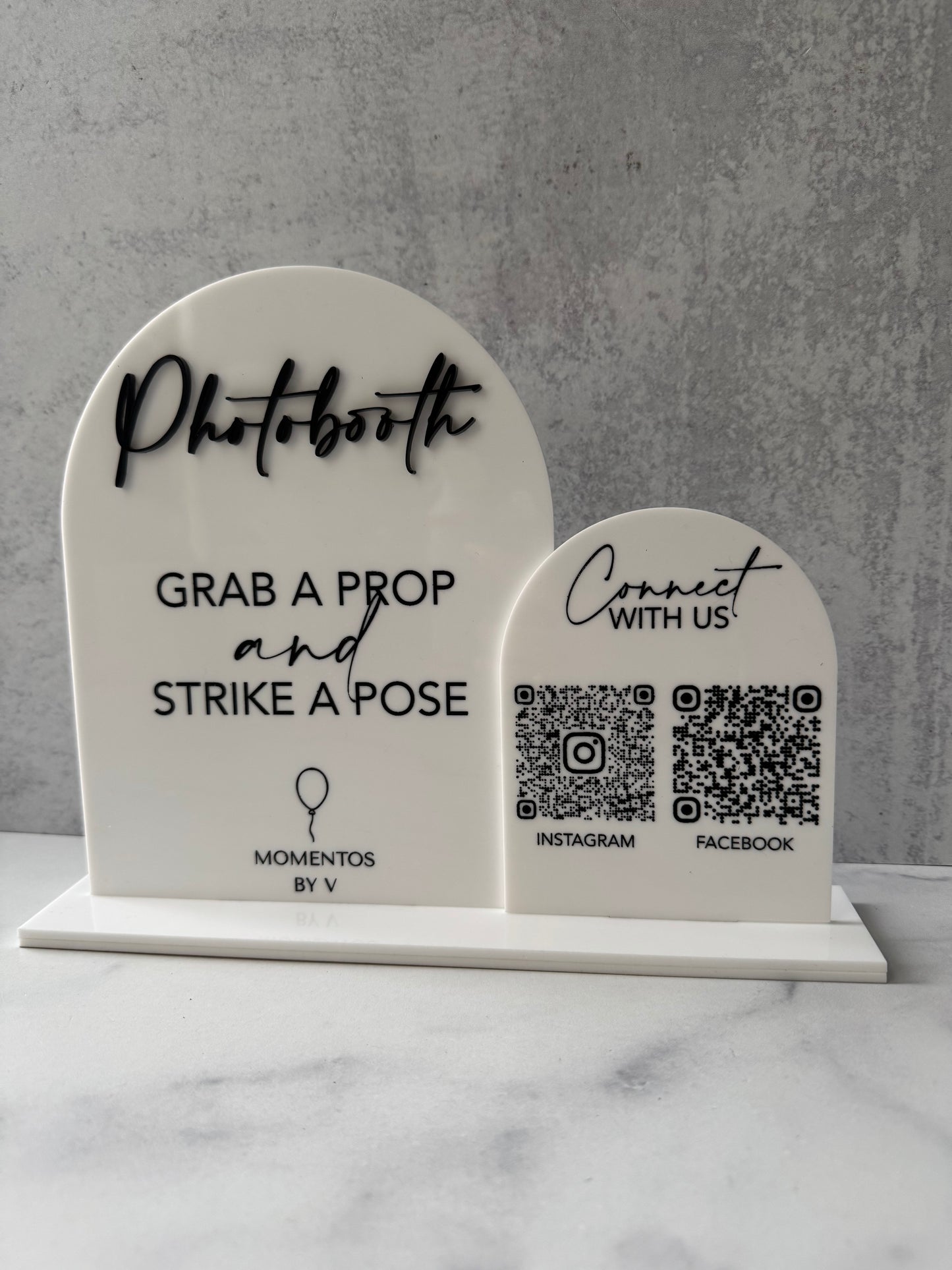 QR Code Sign