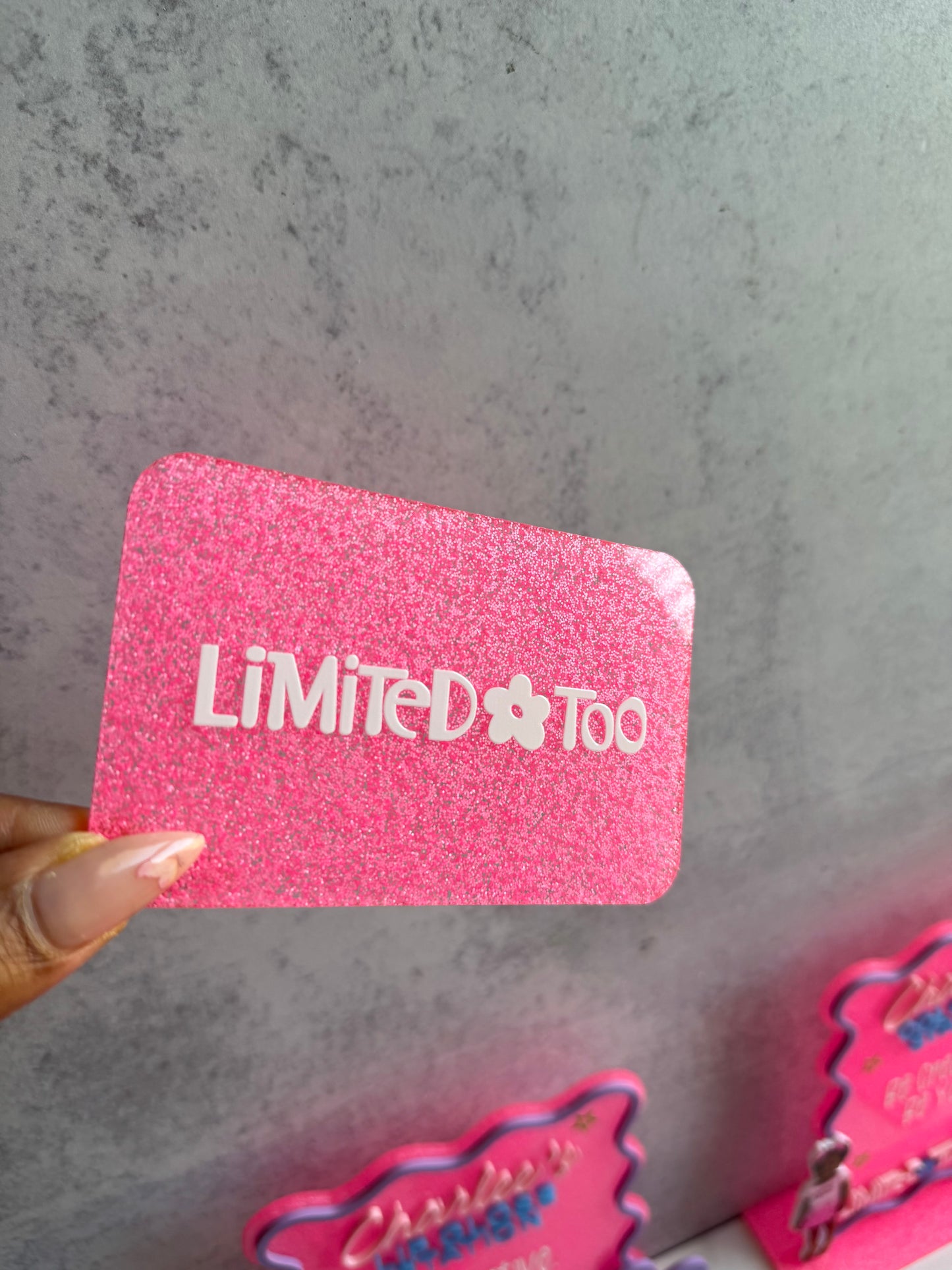 Limited Too Inspired Gift Cards