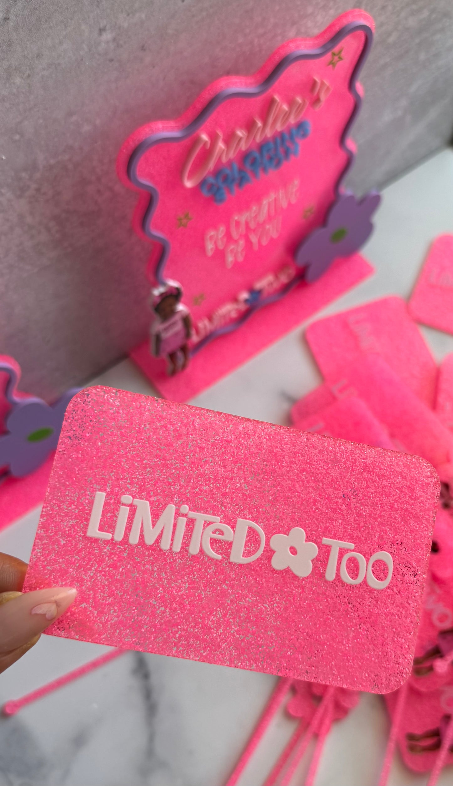 Limited Too Inspired Gift Cards