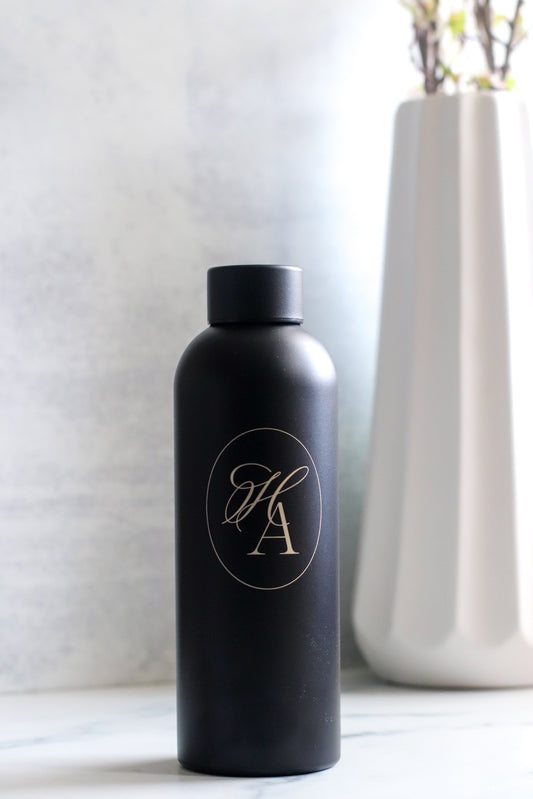 Custom Engraved Water Bottle