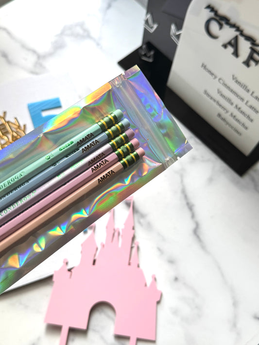 Personalized Pastel Pencils