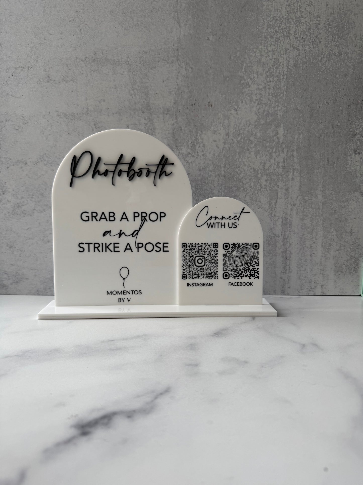 QR Code Sign