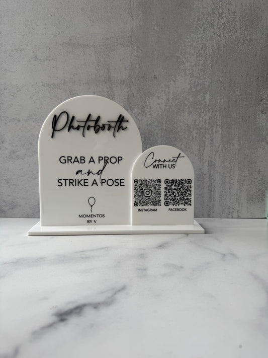 QR Code Sign