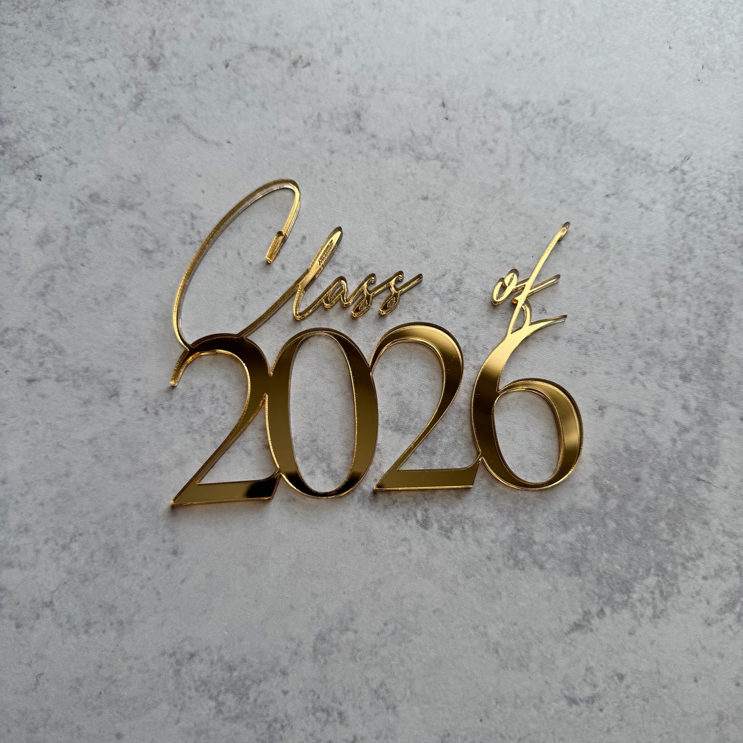 CLASS OF 2026 CAKE CHARM
