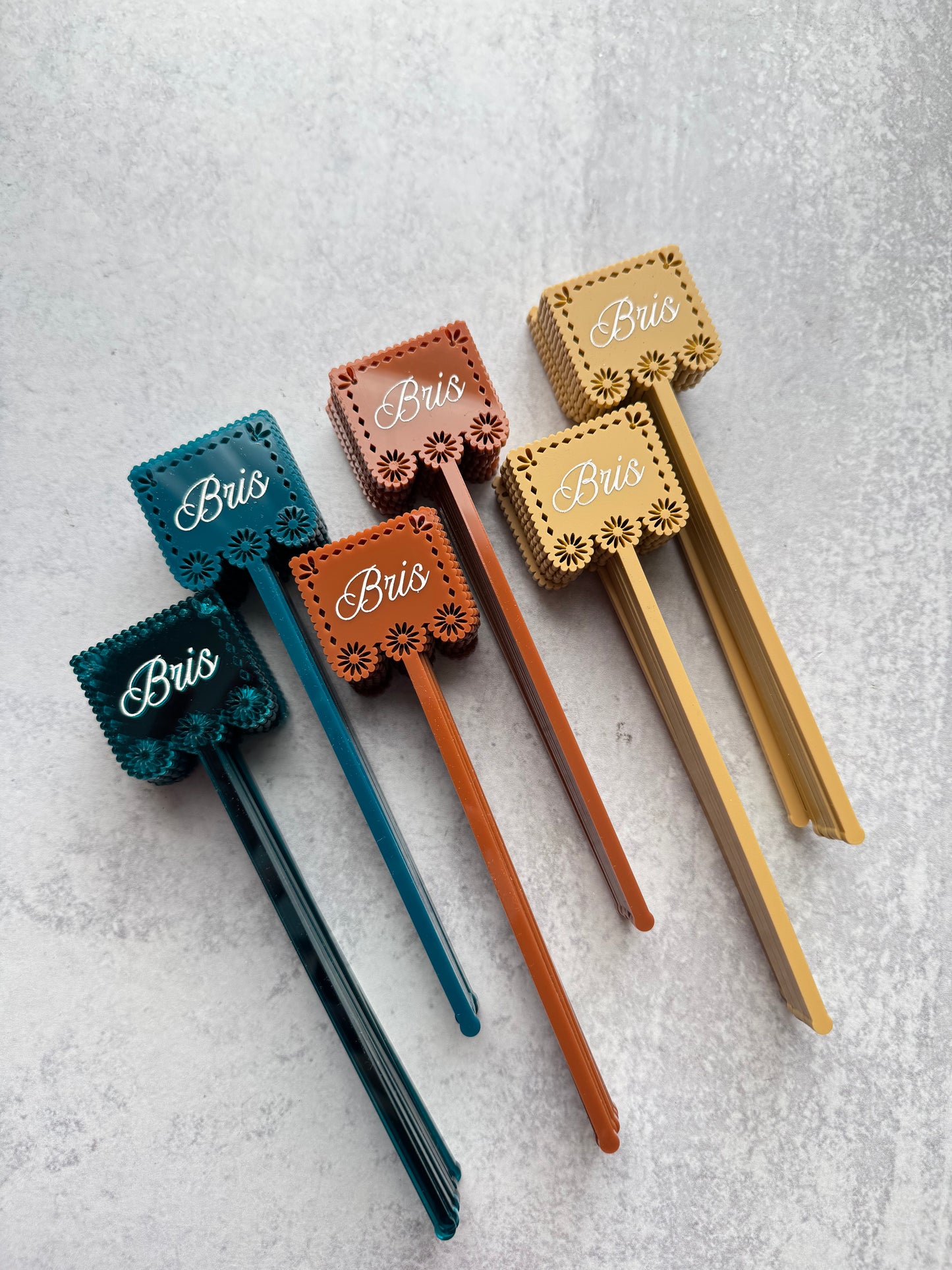 Papel Picado Stir Sticks