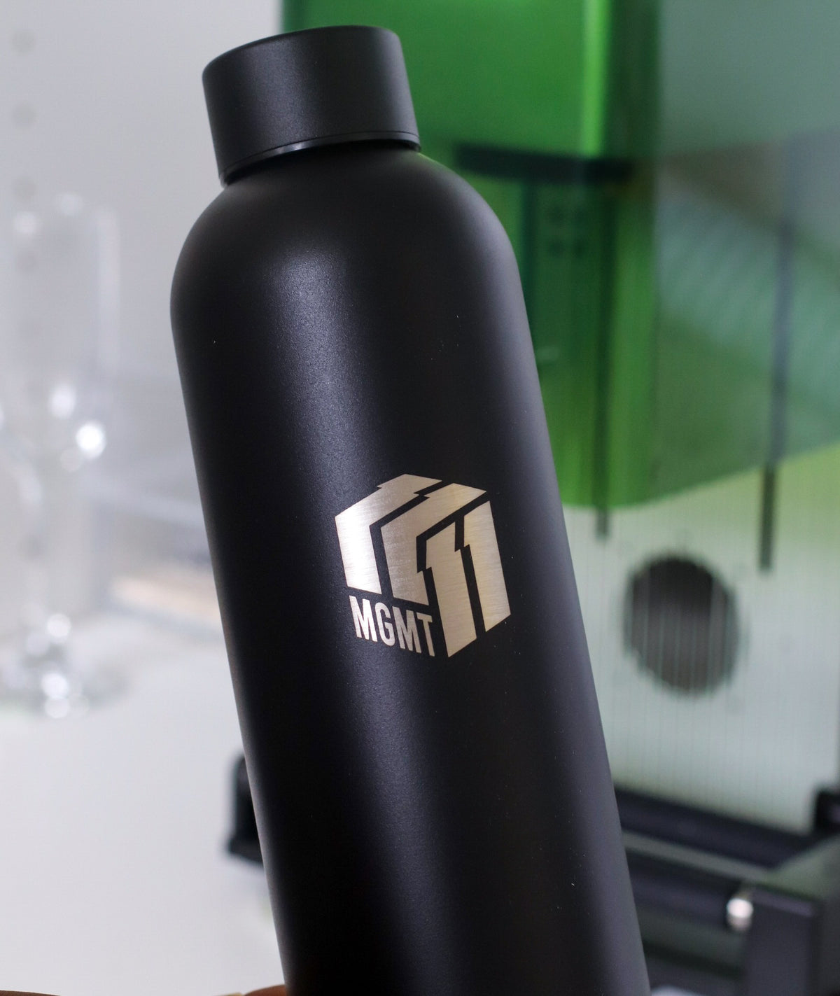 Custom Engraved Water Bottle