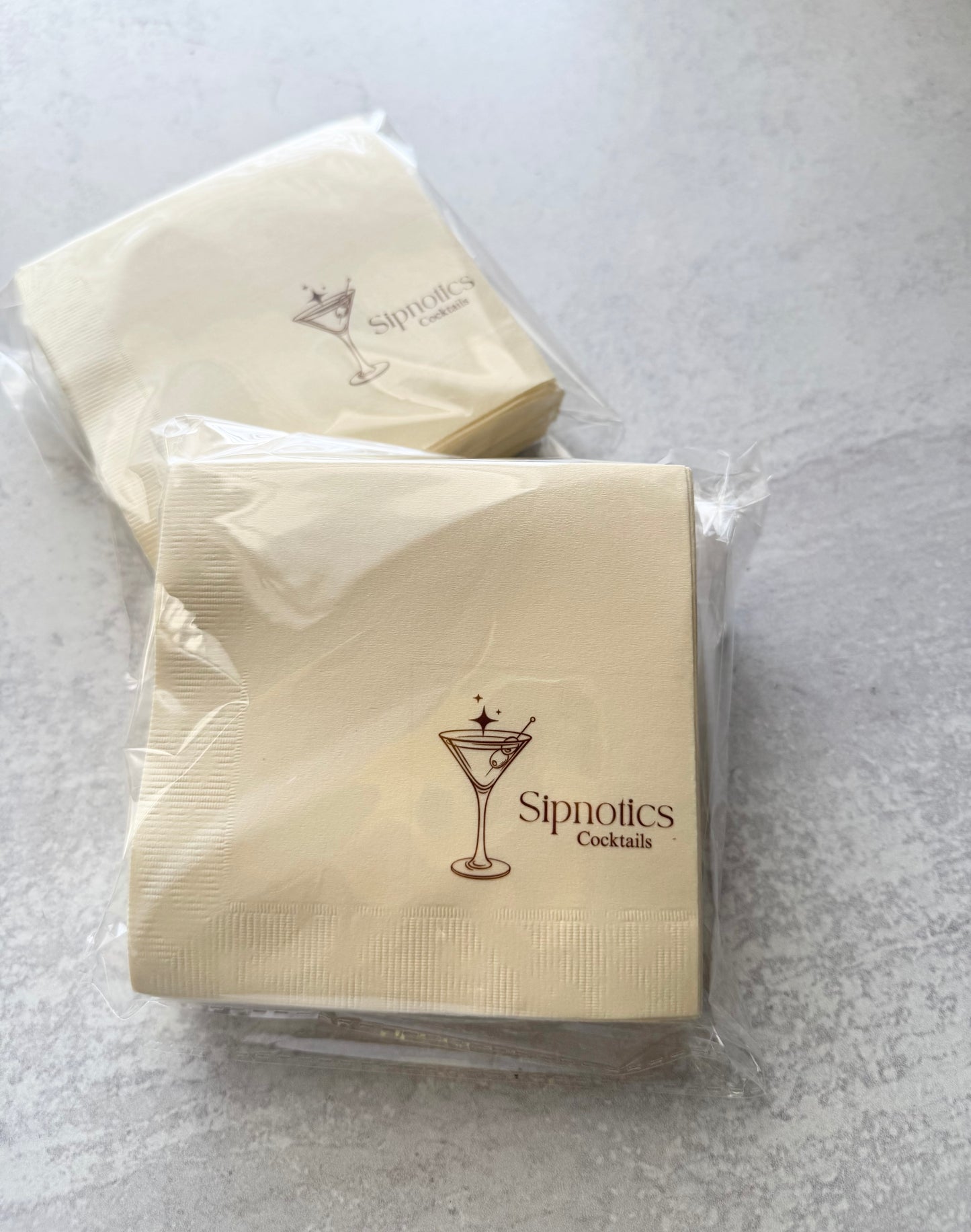 CUSTOM LOGO NAPKINS